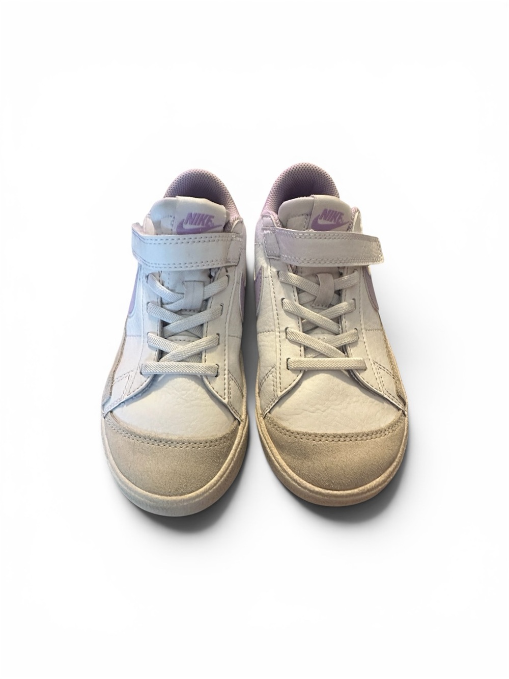 Nike Court Borough Low (Kids) in white/lilac size 1